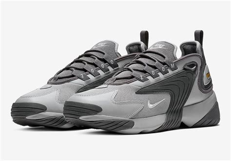 nike 2k zoom heren gray|Foot Locker.